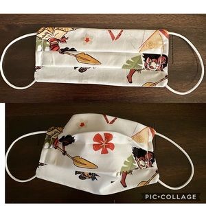 Disney Moana face mask